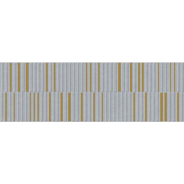Arcana Cassata-R Azul 32x99 cm faianta aspect terrazzo, rectificata, finisaj mat