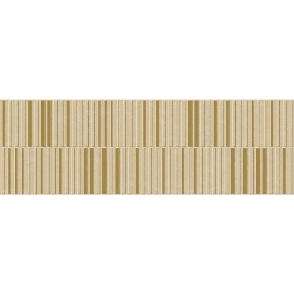 Arcana Cassata-R Siena 32x99 cm faianta aspect terrazzo, rectificata, finisaj mat