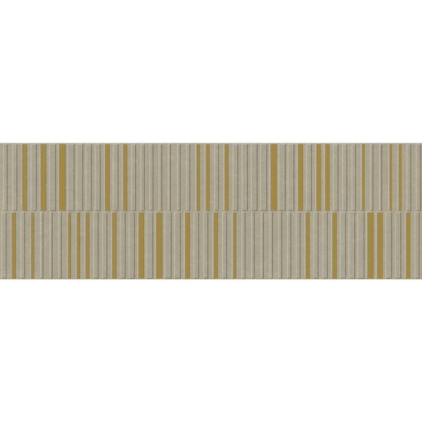 Arcana Cassata-R Musgo 32x99 cm faianta aspect terrazzo, rectificata, finisaj mat