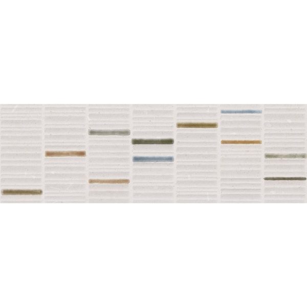 Arcana Cialda-R Macedonia 32x99 cm faianta aspect terrazzo, rectificata, finisaj mat