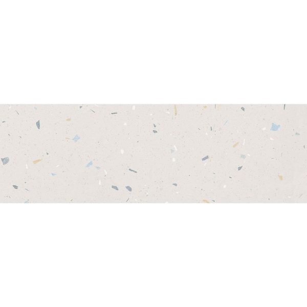 Arcana Topping-R Arandano 32x99 cm faianta aspect terrazzo, rectificata, finisaj mat