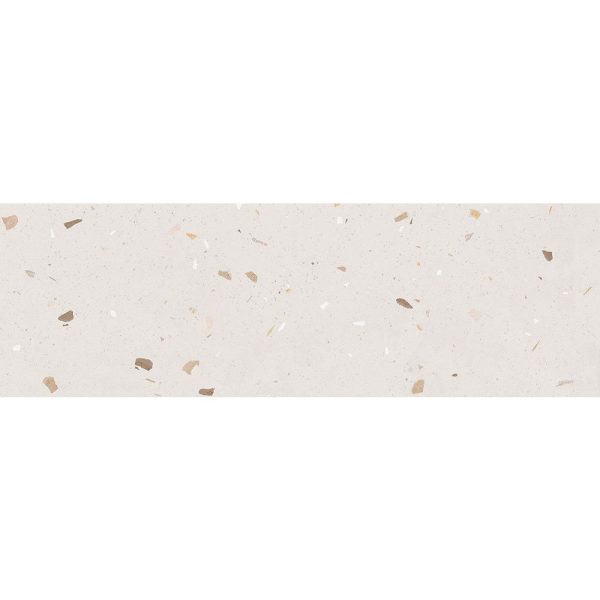 Arcana Topping-R Avellana 32x99 cm faianta aspect terrazzo, rectificata, finisaj mat