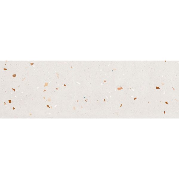 Arcana Topping-R Nuez 32x99 cm faianta aspect terrazzo, rectificata, finisaj mat