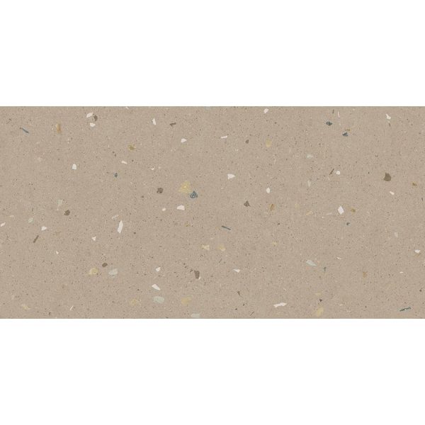 Arcana Croccante Avellana 60x120 cm gresie portelanata, aspect terrazzo, rectificata, finisaj mat