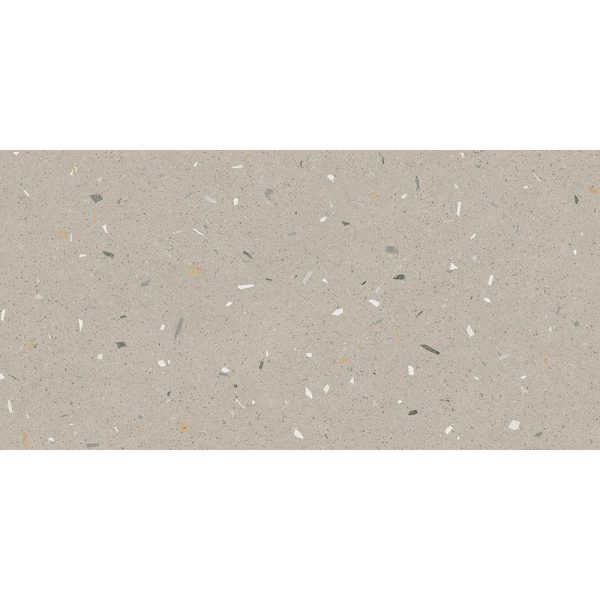 Arcana Croccante Sesamo 60x120 cm gresie portelanata, aspect terrazzo, rectificata, finisaj mat