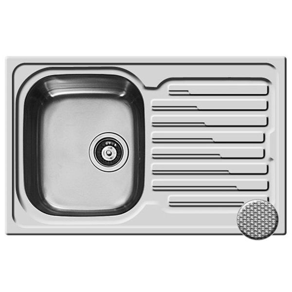 Chiuveta Inox AMALTIA 790mm*500mm