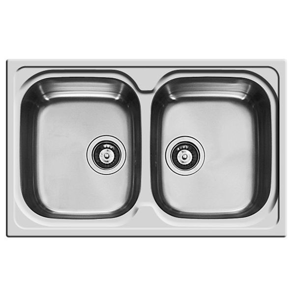 Chiuveta Inox AMALTIA 790mm*500mm