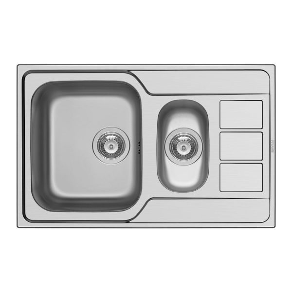 Chiuveta Inox ATHENA 790mm*500mm