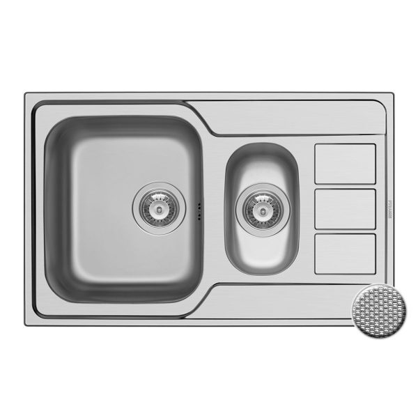 Chiuveta Inox ATHENA 790mm*500mm