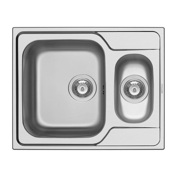 Chiuveta Inox ATHENA 62x50 1 1/2B SM