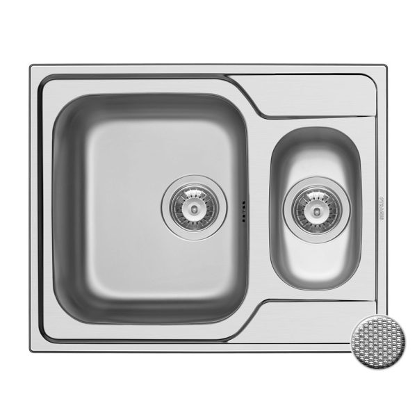 ChiuvetA inox ATHENA 620mm*500mm