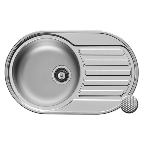 Chiuveta Inox SR MINI 765mm*480mm ST
