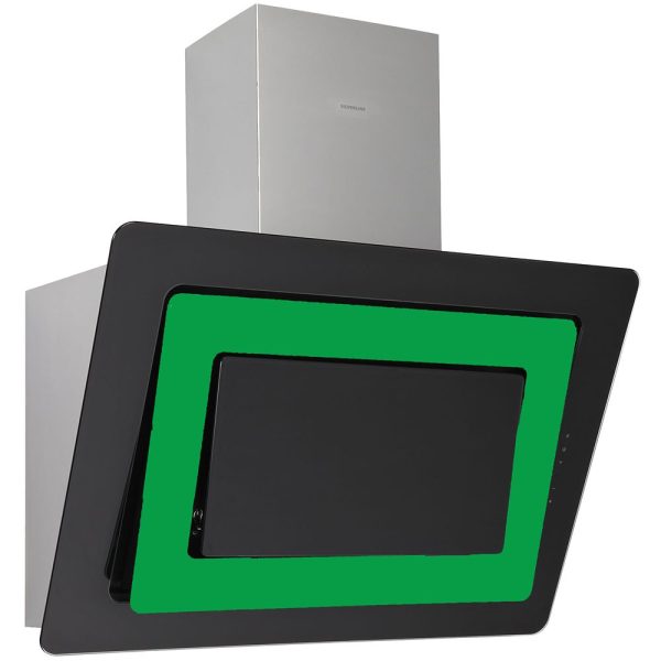 Hota Decorativa Sticla Neagra Cerulo Green