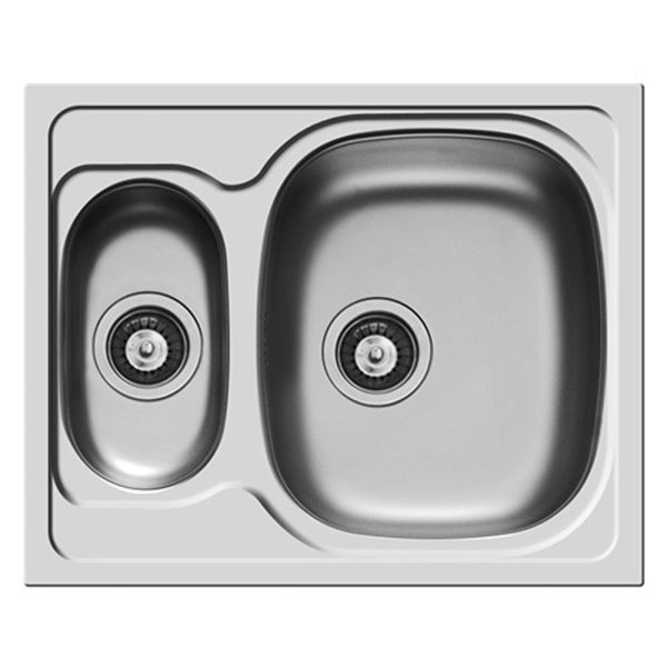 Chiuveta Inox SPARTA 62x50 1 1/2B DR