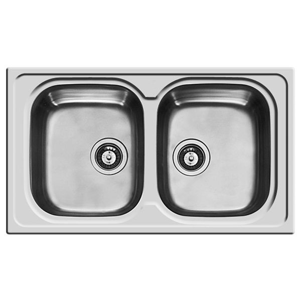 Chiuveta Inox AMALTIA 860mm*500mm
