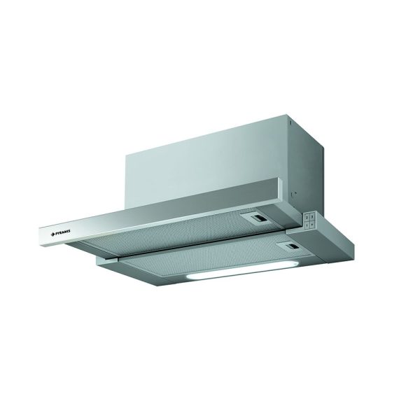 Hota Telescopica Turbo Pyramis ELITELINE 60cm, 581mc/h, inox