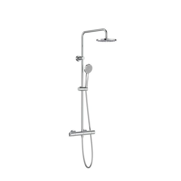 Roca Victoria-T Basic coloana de dus cu baterie termostatata, crom