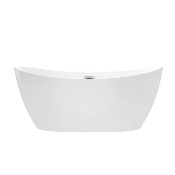 Besco Ayla cada freestanding 170x80 cm, acril , alb