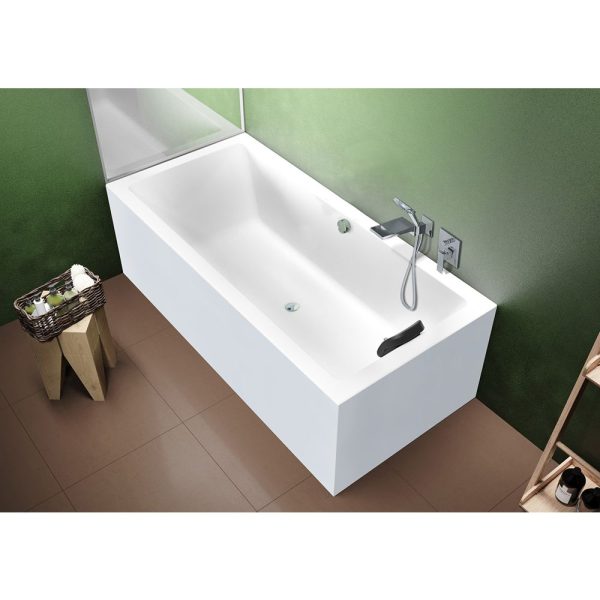 Riho Lugo Plug & Play Corner cada 180x90 cm, dreapta