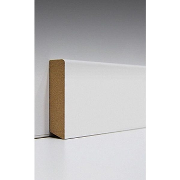 Egger Cubical plinta alba MDF h=100 mm