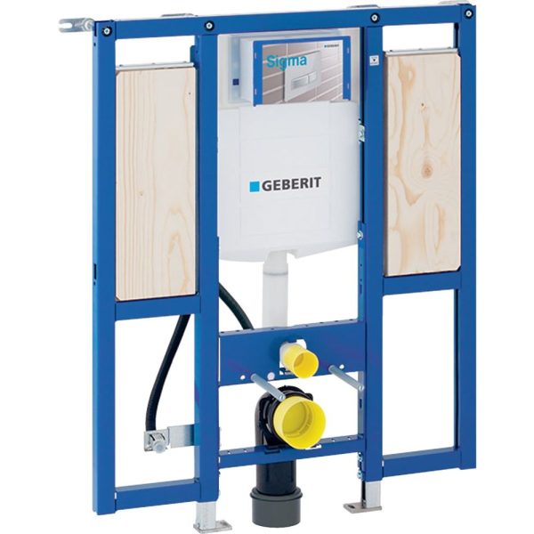 Geberit Duofix Sigma UP320 rezervor incastrat pentru persoane cu dizabilitati, H 112 cm