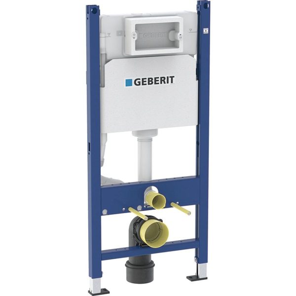Geberit Duofix Delta UP100 rezervor incastrat 12 cm grosime, cu cadru si actionare frontala, H 112 cm