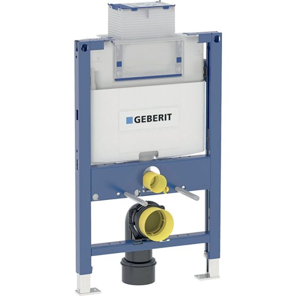 Geberit Duofix Omega rezervor incastrat 12 cm grosime, cu cadru si actionare frontala sau verticala, H 82 cm
