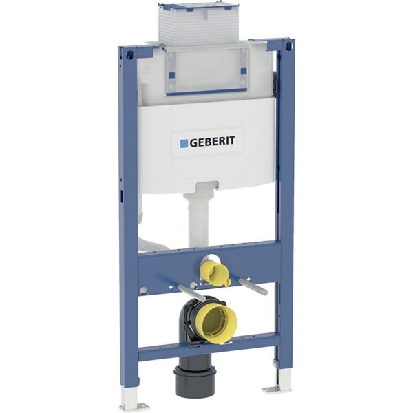 Geberit Duofix Omega rezervor incastrat 12 cm grosime, cu cadru si actionare frontala sau verticala, H 98 cm