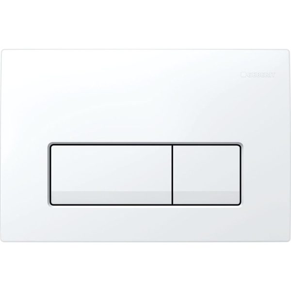 Geberit Delta50 clapeta de actionare dubla, alb