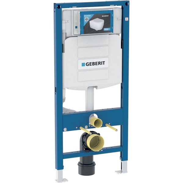 Geberit Duofix Sigma UP320 rezervor incastrat 12 cm grosime, cu cadru si actionare frontala, H 112 cm