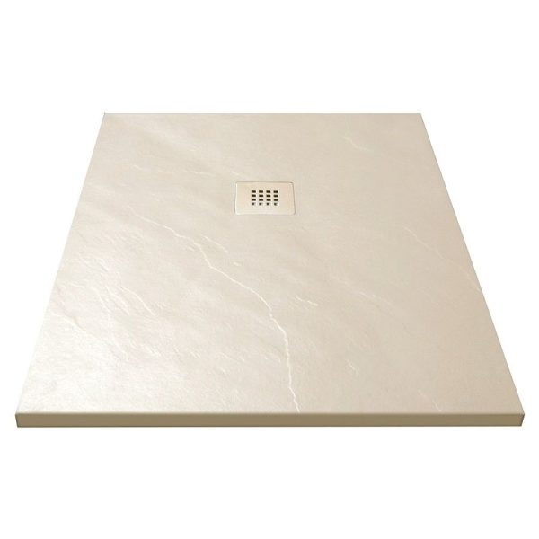 Imperma Dalia cadita dus 100x130 cm, compozit, sifon inclus, crem