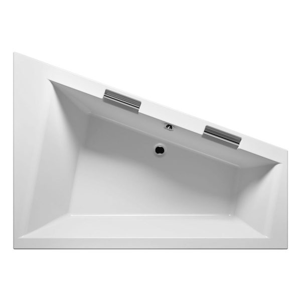 Riho Doppio Plug & Play cada 180x130 cm, stanga