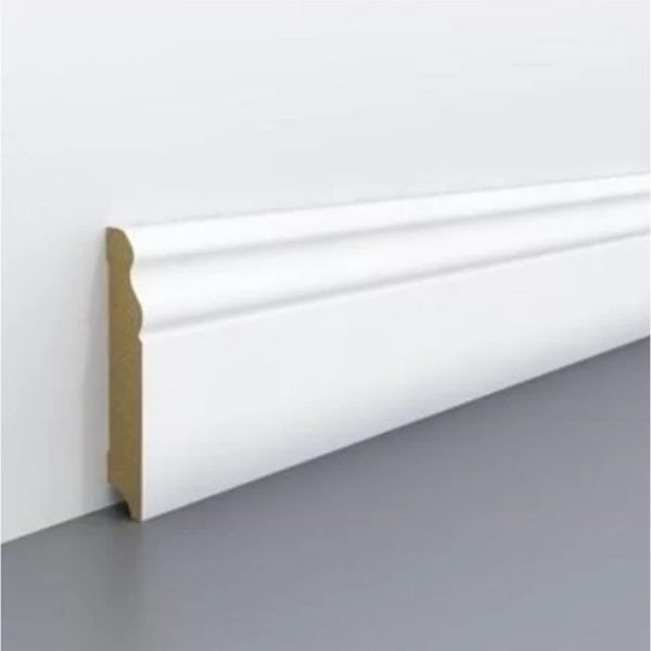 Egger Hamburg plinta alba MDF h=70 mm