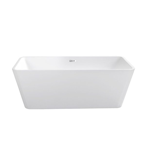 Besco Evita cada freestanding 160x80 cm, acril, alb