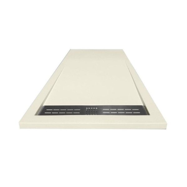 Imperma Gloria cadita dus 90x120 cm, compozit, sifon inclus, crem