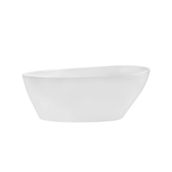 Besco Goya cada freestanding 160x70 cm, mineral DuraBe, alba