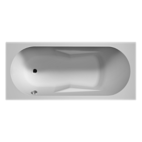 Riho Lazy Plug & Play cada 180x80 cm, stanga
