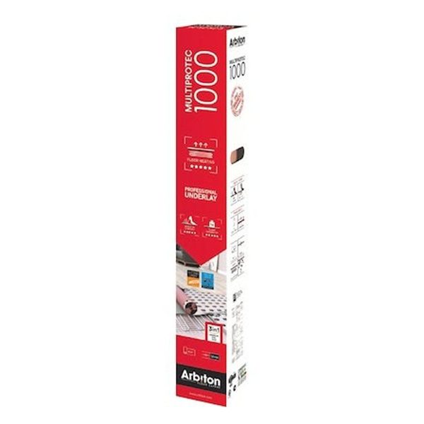 Arbiton Multiprotec 1000 folie parchet 3 in 1 pentru incalzire in pardoseala, rola 8 mp