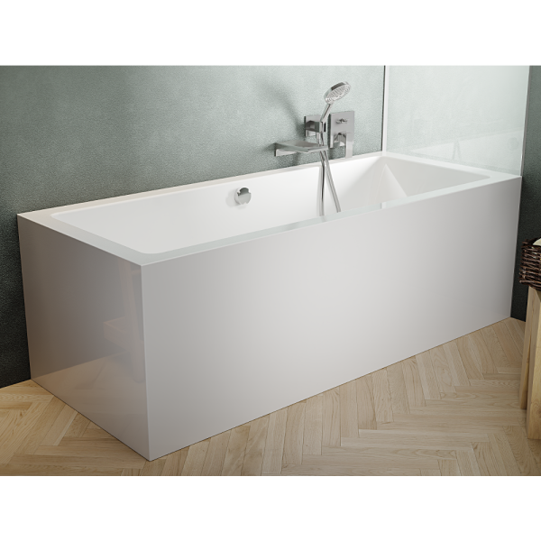Riho Lugo Plug & Play Corner cada 170x75 cm, stanga