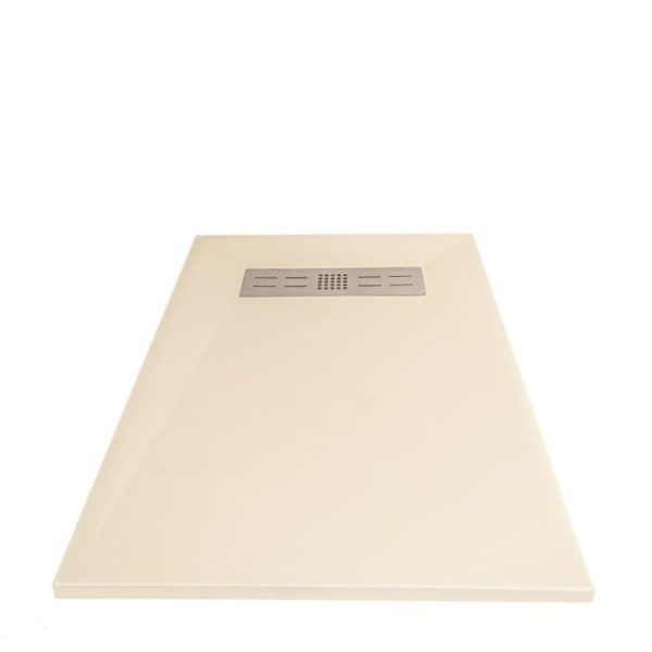 Imperma Senia cadita dus 100x130 cm, compozit, sifon inclus, crem