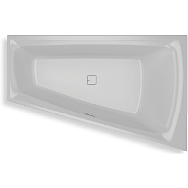 Riho Still Smart Plug & Play cada 170x110 cm, stanga