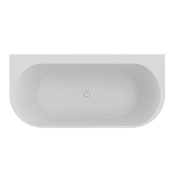 Riho Valor Back2Wall cada freestanding 180x80 cm, compozit Solid Surface