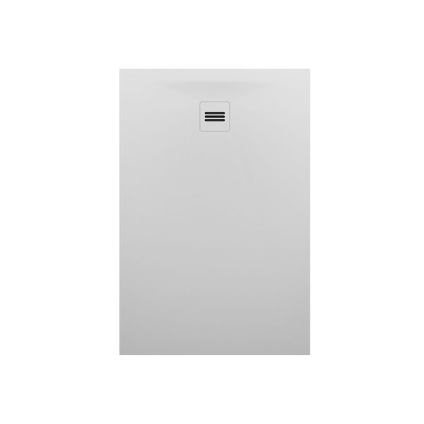 Riho Velvet Sole cadita dus 80x120 cm, Solid Surface, alb mat