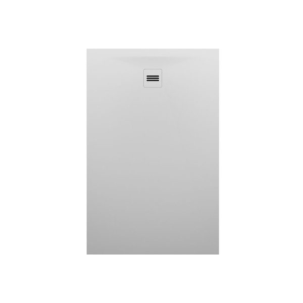 Riho Velvet Sole cadita dus 90x140 cm, Solid Surface, alb mat