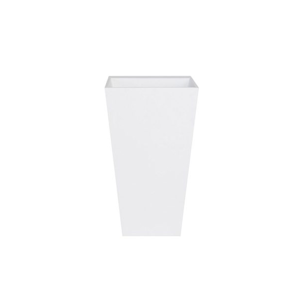 Besco Vera lavoar freestanding 50x40 cm, mineral DuraBe, alb