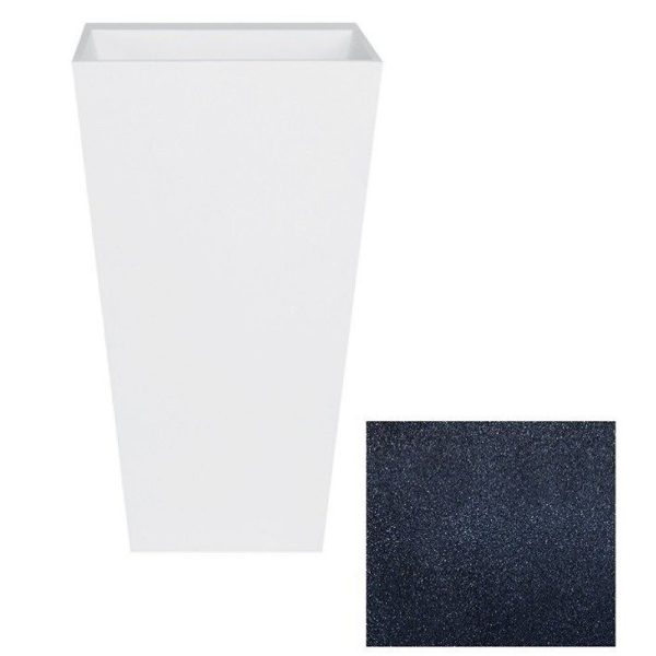 Besco Vera Glam lavoar freestanding 50x40 cm, mineral DuraBe, Graphite