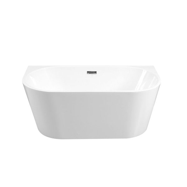 Besco Ayla cada freestanding 170x80 cm, acril , alb