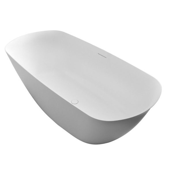 Riho Bilo cada freestanding 165x77 cm, compozit Solid Surface