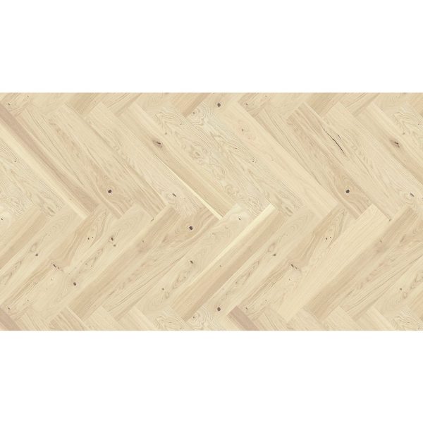 Barlinek Mont Blanc Herringbone 110 mm