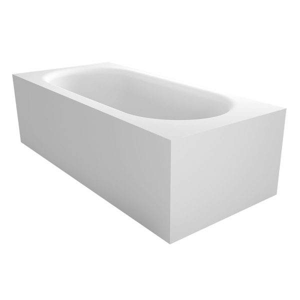 Riho Madrid cada freestanding 180x85 cm, compozit Solid Surface